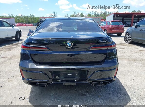 WBA33EJ09PCM85194 2023 BMW 7 SERIES Black 
