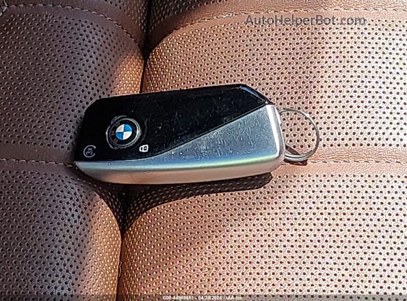 WBA33EJ09PCM85194 2023 BMW 7 SERIES Black Vista del salpicadero