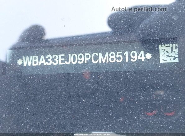 WBA33EJ09PCM85194 2023 BMW 7 SERIES Black Vista del compartimento del motor