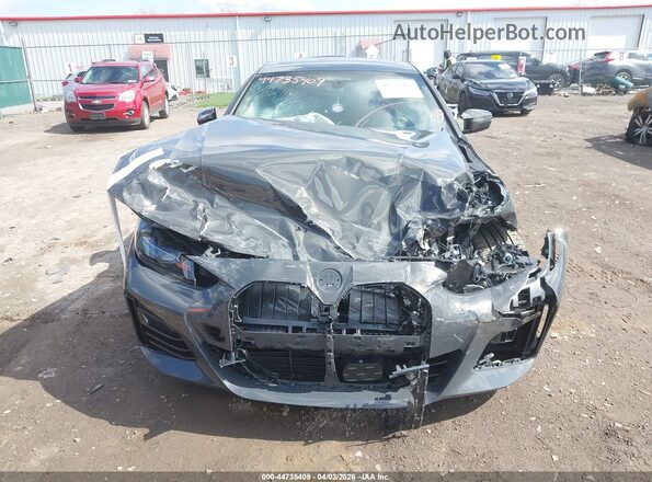 WBA33FB01SFU52637 2025 BMW 4 SERIES Серый Вид щитка приборов