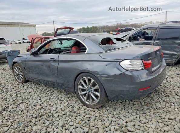 WBA3T1C50GP823513 2016 BMW 4 SERIES Gray Հետևի ձախ