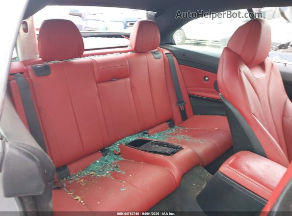 WBA3T3C52G5A41577 2016 BMW 4 SERIES Silver Вид наклейки з VIN-кодом