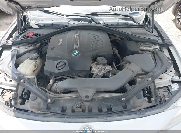 WBA3T3C52G5A41577 2016 BMW 4 SERIES Silver Вид ззаду