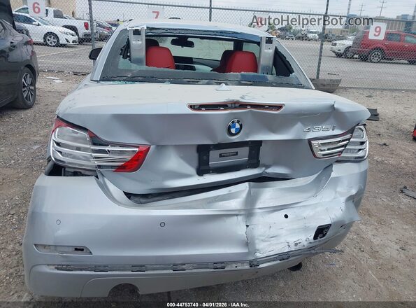 WBA3T3C52G5A41577 2016 BMW 4 SERIES Silver 