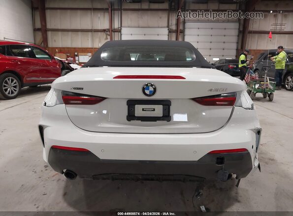 WBA43AT02PCM68456 2023 BMW 4 SERIES Белый 