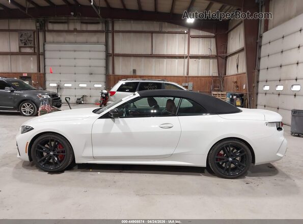 WBA43AT02PCM68456 2023 BMW 4 SERIES Белый 
