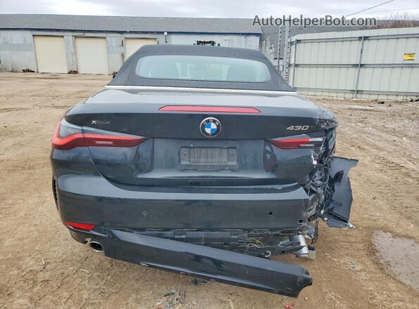 WBA43AT08RCN69844 2024 BMW 4 SERIES Black Rear view