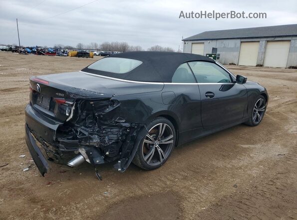 WBA43AT08RCN69844 2024 BMW 4 SERIES Black Rear right