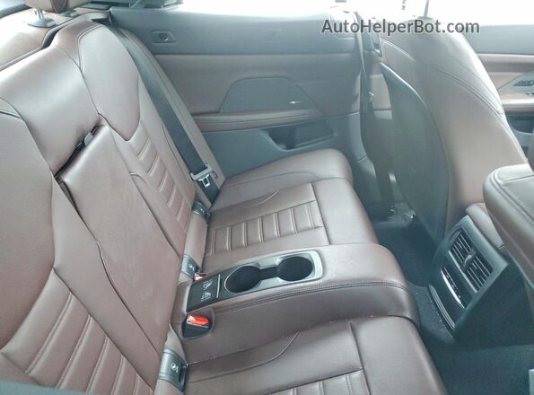 WBA43AT08RCN69844 2024 BMW 4 SERIES Black Rear seats view