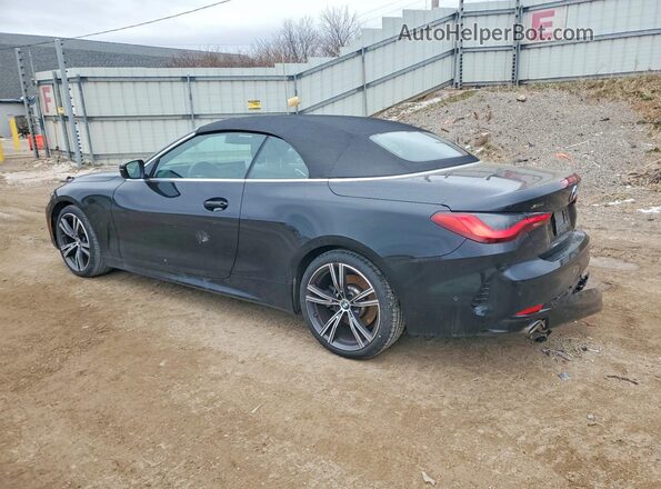 WBA43AT08RCN69844 2024 BMW 4 SERIES Black Rear left