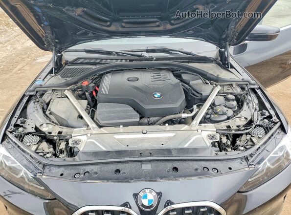 WBA43AT08RCN69844 2024 BMW 4 SERIES Black Rear interior view