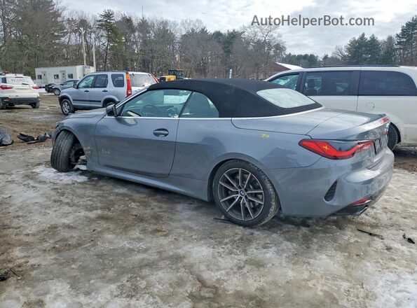 WBA43AT0XRCS01732 2024 BMW 4 SERIES Gray Задня ліва чверть