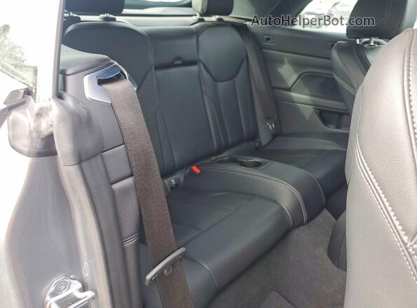 WBA43AT0XRCS01732 2024 BMW 4 SERIES Gray Вид задніх сидінь