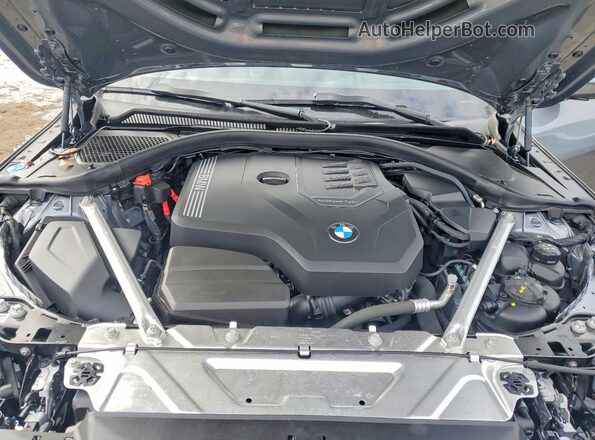 WBA43AT0XRCS01732 2024 BMW 4 SERIES Gray Вид задньої частини салону