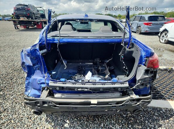WBA43DA03SCU25399 2025 BMW 4 SERIES Blue უკანა ხედი