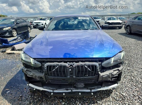 WBA43DA03SCU25399 2025 BMW 4 SERIES Blue წინა ხედი