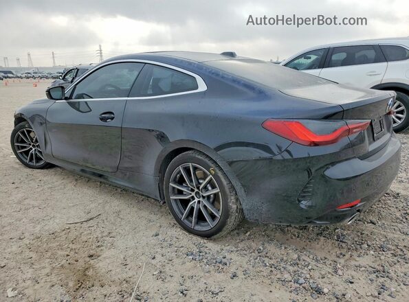 WBA43DA07SCS63261 2025 BMW 4 SERIES Black უკანა მარცხენა