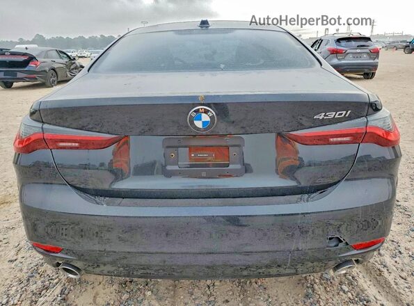WBA43DA07SCS63261 2025 BMW 4 SERIES Black უკანა ხედი