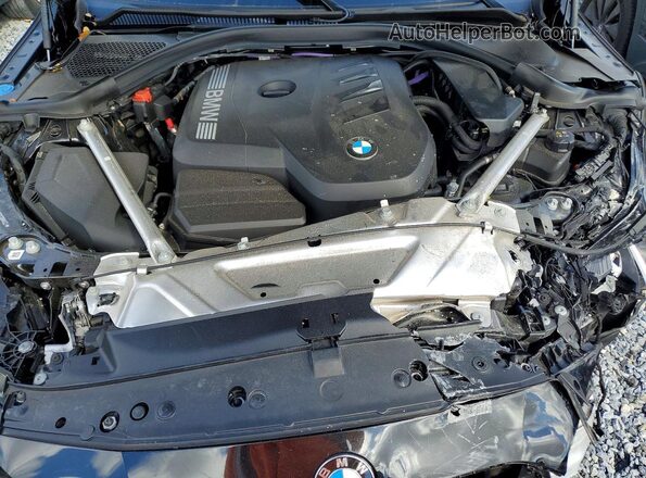 WBA43DA07SCS66032 2025 BMW 4 SERIES Black Rear interior view