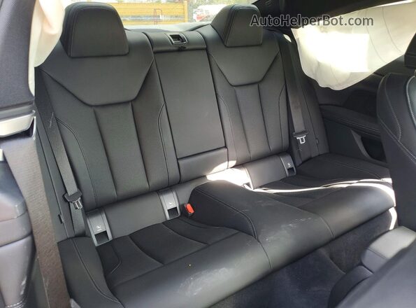 WBA43DA07SCS66032 2025 BMW 4 SERIES Black Rear seats view
