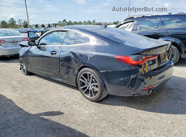 WBA43DA07SCS66032 2025 BMW 4 SERIES Black Rear left
