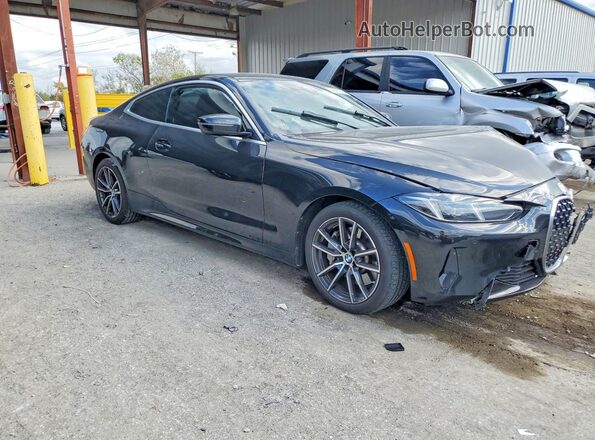 WBA43DA07SCS66032 2025 BMW 4 SERIES Black Front right