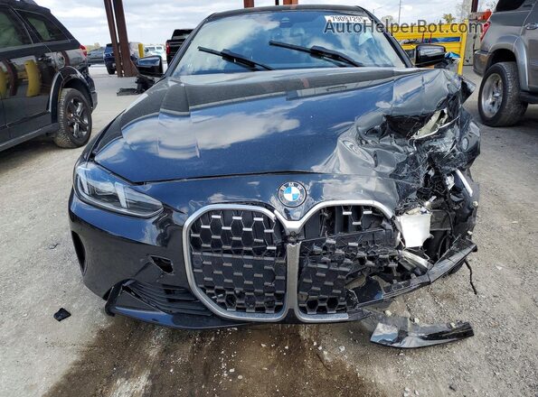 WBA43DA07SCS66032 2025 BMW 4 SERIES Black Front view