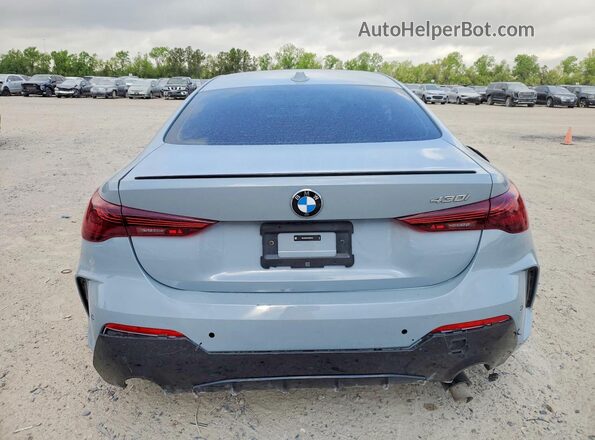 WBA43DA07SCS90461 2025 BMW 4 SERIES Gray Вид ззаду
