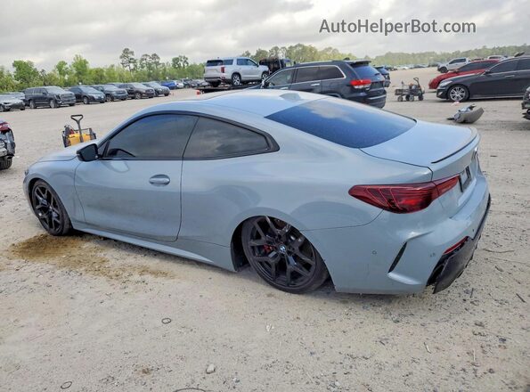 WBA43DA07SCS90461 2025 BMW 4 SERIES Gray Задня ліва чверть