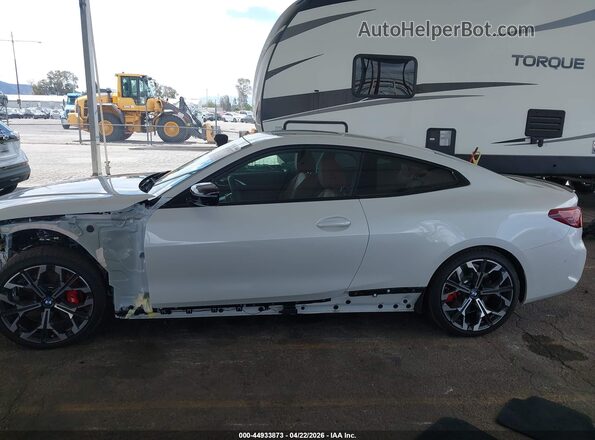 WBA43DA09TCW81970 2026 BMW 4 SERIES White 