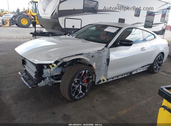 WBA43DA09TCW81970 2026 BMW 4 SERIES White Front left
