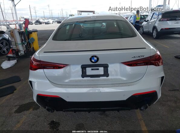 WBA43DA09TCW81970 2026 BMW 4 SERIES White 
