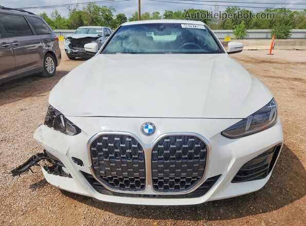 WBA43DA0XTCW64482 2026 BMW 4 SERIES White Դիմացի տեսք
