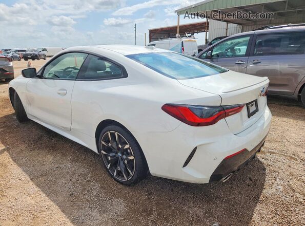 WBA43DA0XTCW64482 2026 BMW 4 SERIES White Հետևի ձախ