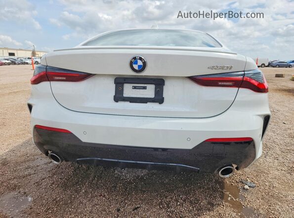 WBA43DA0XTCW64482 2026 BMW 4 SERIES White Հետևի տեսք