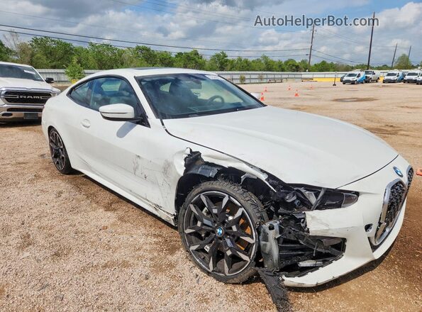 WBA43DA0XTCW64482 2026 BMW 4 SERIES White Առջևի աջ