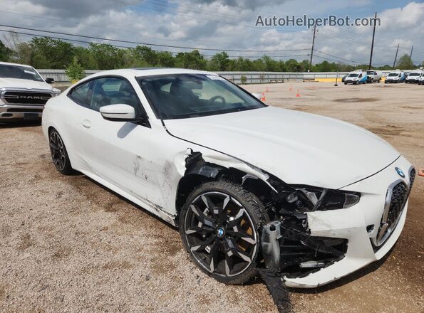 WBA43DA0XTCW64482 2026 BMW 4 SERIES White Սալոնի 360 աստիճան տեսք