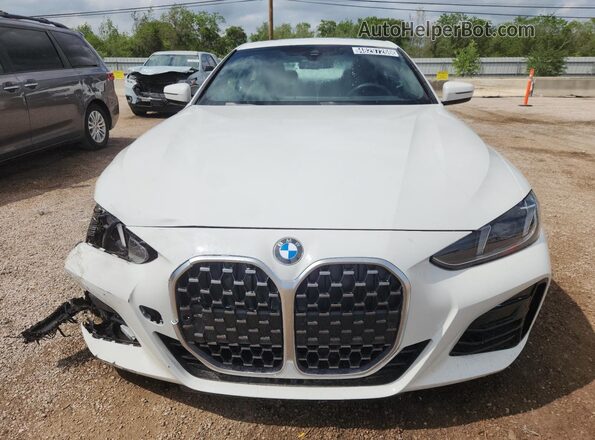 WBA43DA0XTCW64482 2026 BMW 4 SERIES White VIN կոդի պիտակի տեսք