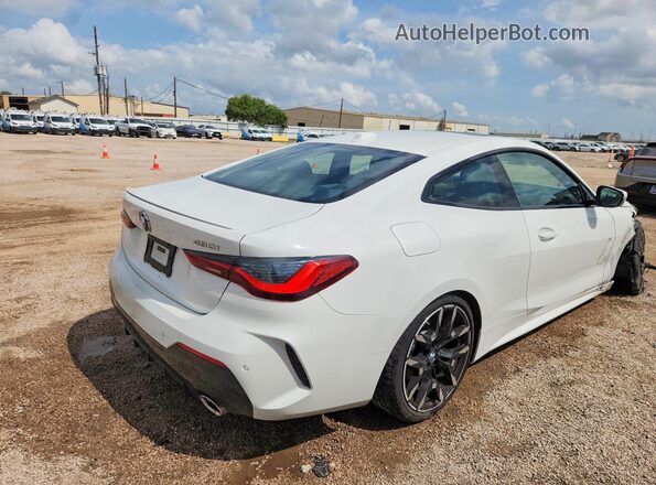 WBA43DA0XTCW64482 2026 BMW 4 SERIES White Հետևի աջ