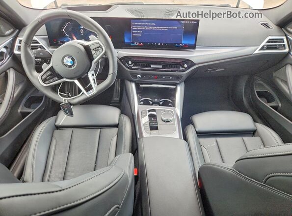 WBA43DA0XTCW64482 2026 BMW 4 SERIES White Առջևի վահանակի տեսք