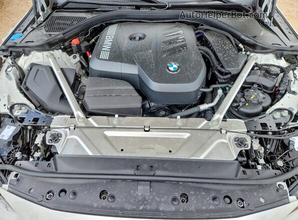WBA43DA0XTCW64482 2026 BMW 4 SERIES White Սալոնի հետևի տեսք