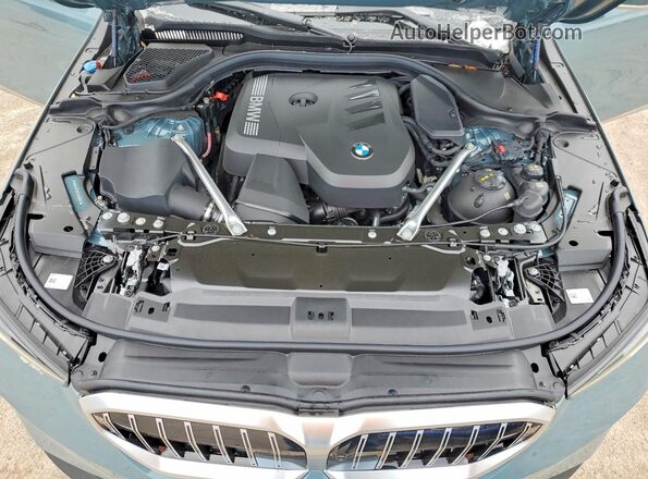 WBA43FJ02TCV98957 2026 BMW 5 SERIES Gray Вид задньої частини салону