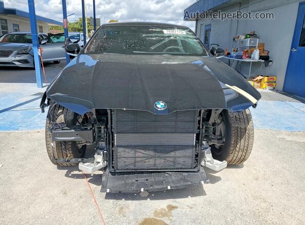 WBA43FJ04TCW41677 2026 BMW 5 SERIES Black Вид спереду