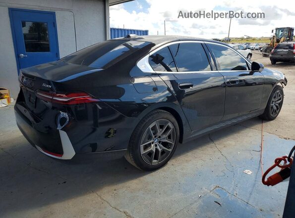 WBA43FJ04TCW41677 2026 BMW 5 SERIES Black Задня права чверть