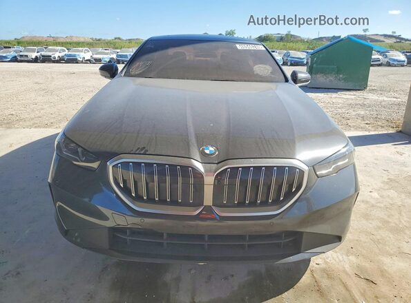 WBA43FJ05SCU59498 2025 BMW 5 SERIES Black Front view