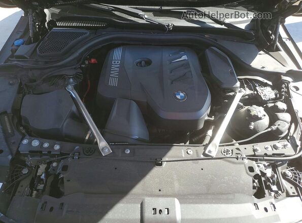 WBA43FJ05SCU59498 2025 BMW 5 SERIES Black Rear interior view