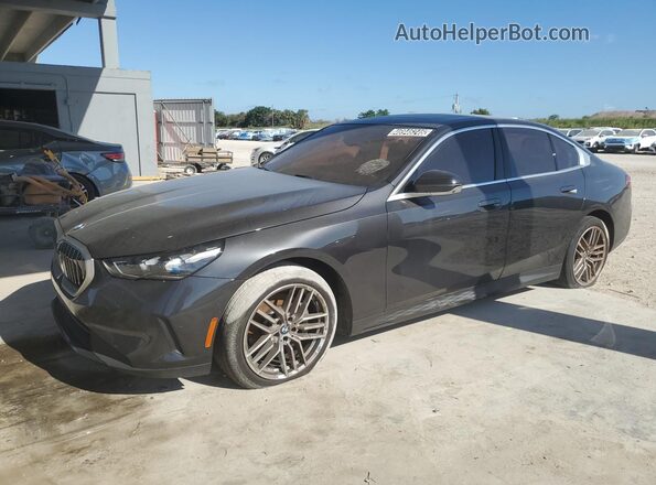 WBA43FJ05SCU59498 2025 BMW 5 SERIES Black 