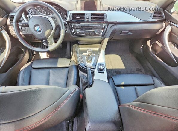 WBA4A9C57GG508281 2016 BMW 4 SERIES White Vista del salpicadero