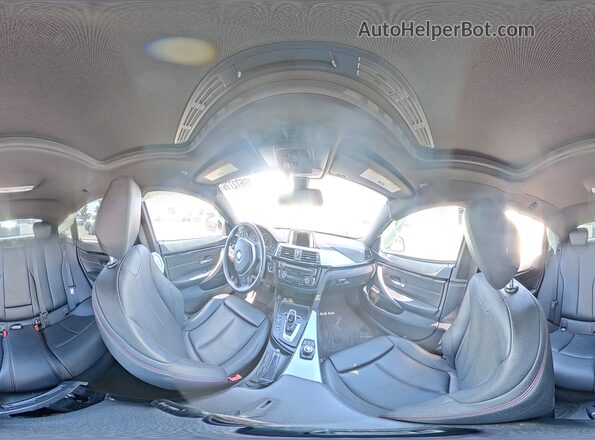 WBA4A9C57GG508281 2016 BMW 4 SERIES White Vista de la etiqueta del VIN