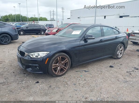 WBA4C9C58GG136752 2016 BMW 4 SERIES Black Vista tres cuartos delantera izquierda
